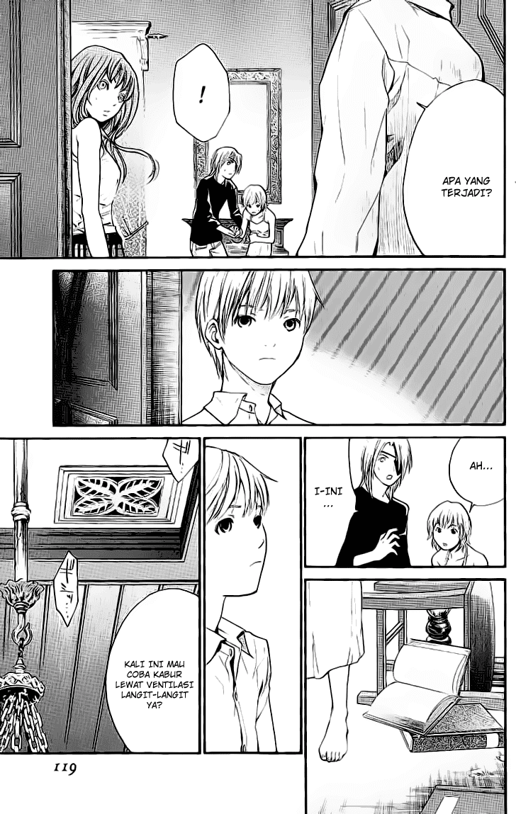 Alive: Saishuu Shinkateki Shounen chapter 18